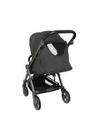 Skiddou Carucior sport pliabil Mell Onyx ultracompact pentru calatorii Negru