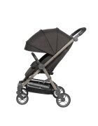 Skiddou Carucior sport pliabil Mell Onyx ultracompact pentru calatorii Negru