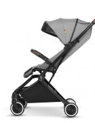 Skiddou Carucior sport pliabil ultracompact pentru calatorii Espoo+ Evening Shadow Gri inchis