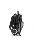 Skiddou Carucior sport pliabil ultracompact pentru calatorii Espoo+ Evening Shadow Gri inchis
