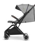 Skiddou Carucior sport pliabil ultracompact pentru calatorii Espoo+ Evening Shadow Gri inchis