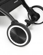 Skiddou Carucior sport pliabil ultracompact pentru calatorii Espoo+ Onyx Negru