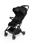 Skiddou Carucior sport pliabil ultracompact pentru calatorii Espoo+ Onyx Negru