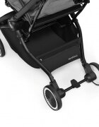Skiddou Carucior sport pliabil ultracompact pentru calatorii Espoo+ Onyx Negru
