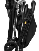 Skiddou Carucior sport pliabil ultracompact pentru calatorii Mikkeli Onyx Negru