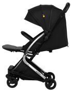 Skiddou Carucior sport pliabil ultracompact pentru calatorii Mikkeli Onyx Negru