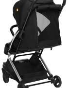 Skiddou Carucior sport pliabil ultracompact pentru calatorii Mikkeli Onyx Negru