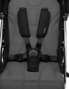 Skiddou Carucior sport pliabil ultracompact pentru calatorii Mikkeli Onyx Negru