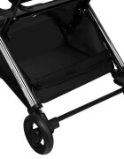 Skiddou Carucior sport pliabil ultracompact pentru calatorii Mikkeli Onyx Negru