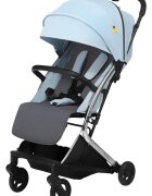 Skiddou Carucior sport pliabil ultracompact pentru calatorii Mikkeli Sky high Bleu