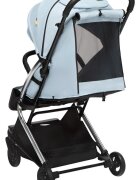 Skiddou Carucior sport pliabil ultracompact pentru calatorii Mikkeli Sky high Bleu