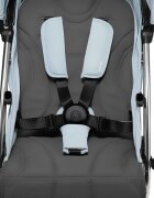 Skiddou Carucior sport pliabil ultracompact pentru calatorii Mikkeli Sky high Bleu