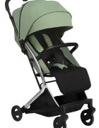 Skiddou Carucior sport pliabil ultracompact pentru calatorii Mikkeli Wild climber Verde