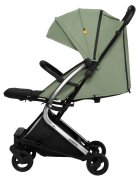 Skiddou Carucior sport pliabil ultracompact pentru calatorii Mikkeli Wild climber Verde