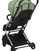 Skiddou Carucior sport pliabil ultracompact pentru calatorii Mikkeli Wild climber Verde