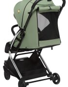 Skiddou Carucior sport pliabil ultracompact pentru calatorii Mikkeli Wild climber Verde