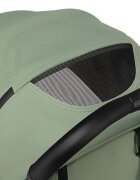 Skiddou Carucior sport pliabil ultracompact pentru calatorii Mikkeli Wild climber Verde
