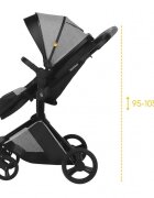Skiddou Carucior transformabil 2 in 1 Nasjo Normandic Dream Gri