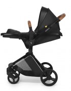 Skiddou Carucior transformabil 2 in 1 Nasjo Onyx Negru