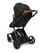 Skiddou Carucior transformabil 2 in 1 Nasjo Onyx Negru