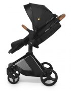 Skiddou Carucior transformabil 2 in 1 Nasjo Onyx Negru