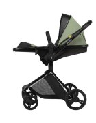 Skiddou Carucior transformabil 2 in 1 Nasjo Wild climber Verde