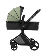 Skiddou Carucior transformabil 2 in 1 Nasjo Wild climber Verde