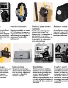 Skiddou Geanta multifunctionala pentru parinti Inger Normandic Dream Gri