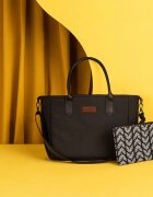 Skiddou Geanta multifunctionala pentru parinti Ingrid Onyx Negru
