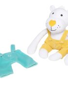 Skiddou Jucarie copii Bert ursulet de plus 30 cm