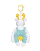 Skiddou Jucarie copii Sovn ren de plus cu sunete muzicale 35x12 cm