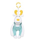 Skiddou Jucarie copii Sovn ren de plus cu sunete muzicale 35x12 cm