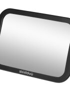 Skiddou Oglinda auto retrovizoare pentru supraveghere copii Basp reglare 360 grade 26x19 cm