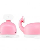 Skiddou Olita pentru copii Pottili balenuta cu capac Keep pink