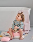 Skiddou Olita pentru copii Pottili balenuta cu capac Keep pink