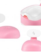 Skiddou Olita pentru copii Pottili balenuta cu capac Keep pink