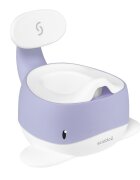 Skiddou Olita pentru copii Pottili balenuta cu capac Liliac bloom Lavanda