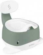 Skiddou Olita pentru copii Pottili balenuta cu capac Wild climber Verde