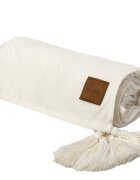 Skiddou Paturica nou nascut Ane 100 vascoza de bambus 80x100cm crem