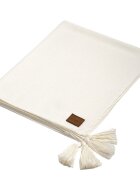 Skiddou Paturica nou nascut Ane 100 vascoza de bambus 80x100cm crem