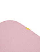 Skiddou Paturica nou nascut Teppi 100 bumbac roz 75x100 cm