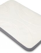 Skiddou Patut 3 in 1 co-sleeping Natt Normandic Dream Gri deschis reglabil pe inaltime laterala culisanta husa detasabila