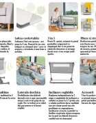 Skiddou Patut 3 in 1 co-sleeping Natt Normandic Wood wood-gri pliabil roti cu sistem de blocare laterala culisanta inaltime reglabila huse detasabile si lavabile