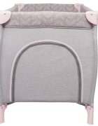 Skiddou Patut de calatorie pliabil Lunar Keep Pink reglabil pe inaltime roti cu sistem de blocare si geanta transport