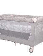 Skiddou Patut de calatorie pliabil Lunar Keep Pink reglabil pe inaltime roti cu sistem de blocare si geanta transport