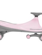 Skiddou PlasmaCar copii fara pedale gravitationala Bjorg Keep Pink roz cu roti din spuma PU recomandata copiilor de la 3 ani cu o greutate maxima de 50 kg