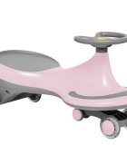 Skiddou PlasmaCar copii fara pedale gravitationala Bjorg Keep Pink roz cu roti din spuma PU recomandata copiilor de la 3 ani cu o greutate maxima de 50 kg