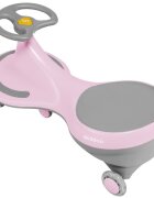 Skiddou PlasmaCar copii fara pedale gravitationala Bjorg Keep Pink roz cu roti din spuma PU recomandata copiilor de la 3 ani cu o greutate maxima de 50 kg