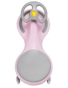 Skiddou PlasmaCar copii fara pedale gravitationala Bjorg Keep Pink roz cu roti din spuma PU recomandata copiilor de la 3 ani cu o greutate maxima de 50 kg