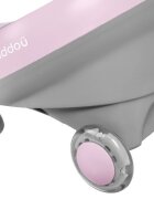 Skiddou PlasmaCar copii fara pedale gravitationala Bjorg Keep Pink roz cu roti din spuma PU recomandata copiilor de la 3 ani cu o greutate maxima de 50 kg